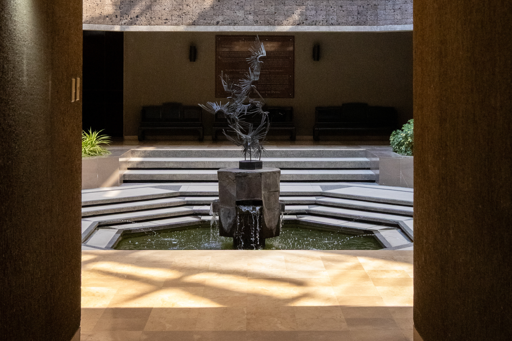UA&P Fountain